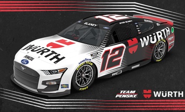 WÜRTH Extends Partnership with Team Penske